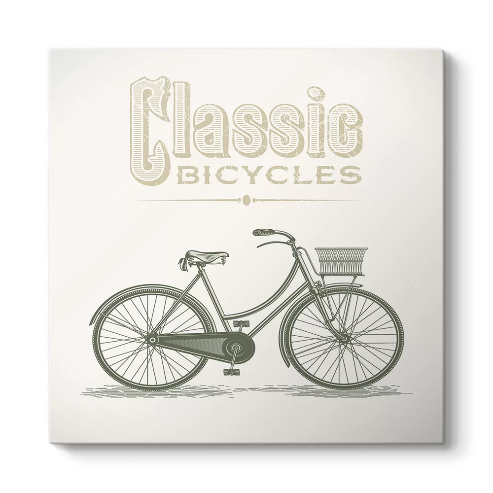 Klasik Bisiklet Tablosu - Model 3
